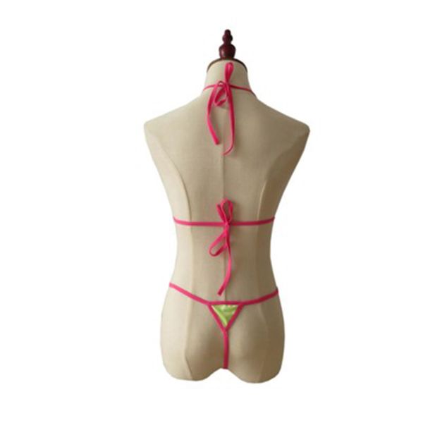 women mini swimsuit bikini set micro halter neck bra thong beach swimming suit sn-hot
women mini swimsuit bikini set micro halter neck bra thong beach swimming suit sn-hot