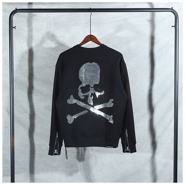 2021 new japanese street harajuku style mmj sequined skull men's winter fashion brand trendy pullover hoodie couple 9tm0, Black
2021 new japanese street harajuku style mmj sequined skull men's winter fashion brand trendy pullover hoodie couple 9tm0, Black