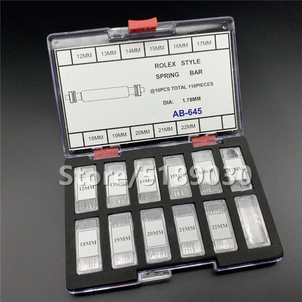 repair tools & kits 316l steel 110pcs rlx 1.78mm stainless watch strap spring bar set 12-22mm
repair tools & kits 316l steel 110pcs rlx 1.78mm stainless watch strap spring bar set 12-22mm