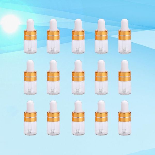 storage bottles & jars 50pcs 2ml small glass dropper bottle essential oil subpackaging refillable
storage bottles & jars 50pcs 2ml small glass dropper bottle essential oil subpackaging refillable