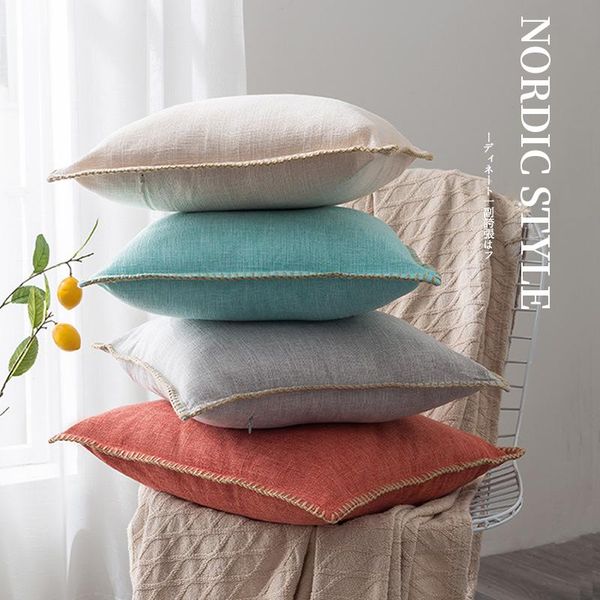 cushion/decorative pillow 45*45cm cushion cover home decor solid color linen for living room luxury pilow case decorative car sofa cushions
cushion/decorative pillow 45*45cm cushion cover home decor solid color linen for living room luxury pilow case decorative car sofa cushions