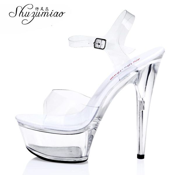 wedding shoes bride woman high heels transparent heel female clear sandals platform women shoes 2021 pole dance 15cm, Black
wedding shoes bride woman high heels transparent heel female clear sandals platform women shoes 2021 pole dance 15cm, Black