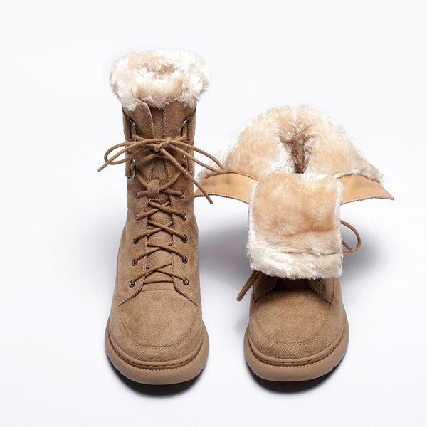 boots 2021 style fur lined women fashion ankle winter casual snow shoes flats waterproof, Black
boots 2021 style fur lined women fashion ankle winter casual snow shoes flats waterproof, Black
