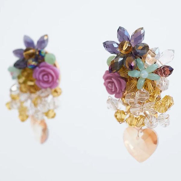 dangle & chandelier exaggerated multi color crystal resin flowers drop earrings for women arcylic rose floral big statement jewelry, Silver
dangle & chandelier exaggerated multi color crystal resin flowers drop earrings for women arcylic rose floral big statement jewelry, Silver
