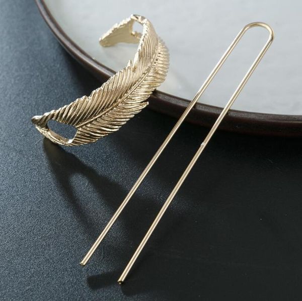 hair clips & barrettes jisensp vintage leaf hairpin hairstyle stick women elegant scrunchies feather maker tools accessories, Golden;silver
hair clips & barrettes jisensp vintage leaf hairpin hairstyle stick women elegant scrunchies feather maker tools accessories, Golden;silver