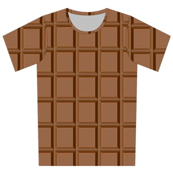 women's t-shirt summer men women fashion 3d chocolate ice hamburger print boy girl cool tshirt children birthday party clothes te, White
women's t-shirt summer men women fashion 3d chocolate ice hamburger print boy girl cool tshirt children birthday party clothes te, White