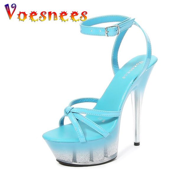 sandals voeseees platform women shoes 2021 fashion clear heel gold-dust stiletto ankle strap high heels female party, Black
sandals voeseees platform women shoes 2021 fashion clear heel gold-dust stiletto ankle strap high heels female party, Black