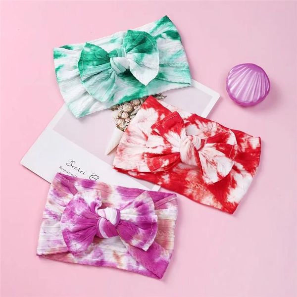 baby fashion soft splash tie dye cotton headbands girls summer stretch knot hair bands accessories turban, Slivery;white
baby fashion soft splash tie dye cotton headbands girls summer stretch knot hair bands accessories turban, Slivery;white