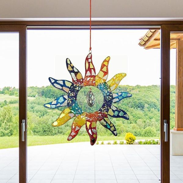 garden decorations acrylic sunflower ornament home pendant decoration window suncatchers outdoor rainbow f0f4
garden decorations acrylic sunflower ornament home pendant decoration window suncatchers outdoor rainbow f0f4