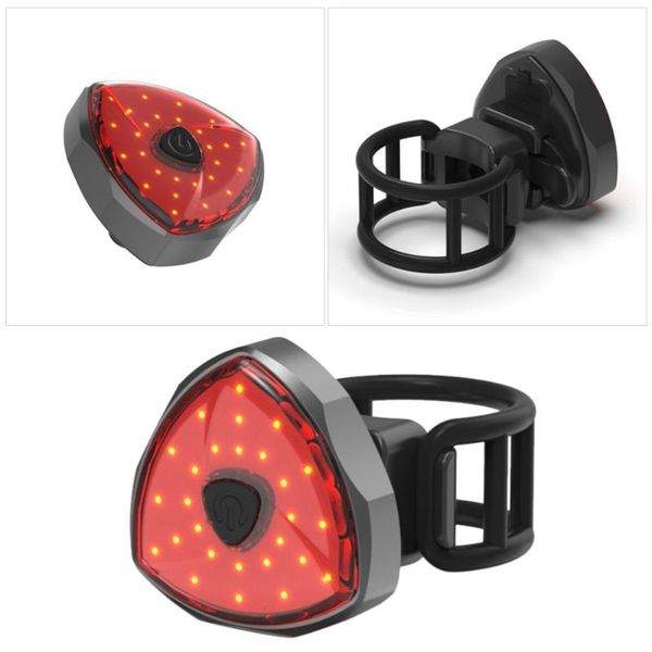 bike lights super bright tail light 6 mode options red stead flash intelligent brake (intellisense type black)
bike lights super bright tail light 6 mode options red stead flash intelligent brake (intellisense type black)