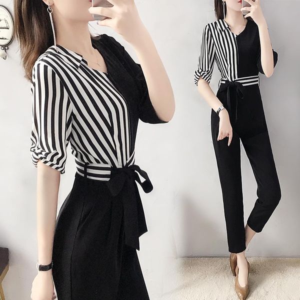women's jumpsuits & rompers stripe stitching womens jumpsuit combinaison femme high waist overalls female summer macacao feminino cloth, Black;white
women's jumpsuits & rompers stripe stitching womens jumpsuit combinaison femme high waist overalls female summer macacao feminino cloth, Black;white