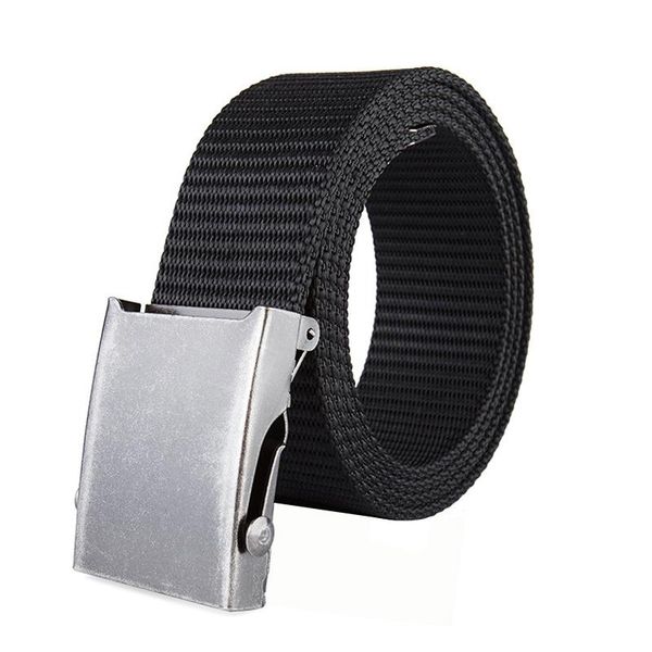 belts youth student canvas belt solid color nylon automatic buckle outdoor casual men, Black;brown
belts youth student canvas belt solid color nylon automatic buckle outdoor casual men, Black;brown