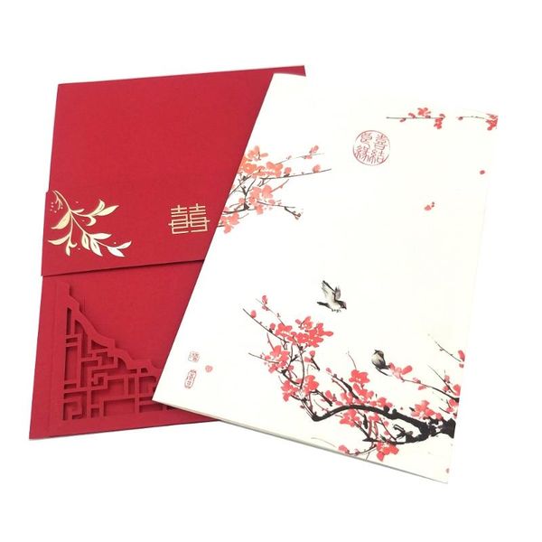 greeting cards chinese double happiness red art paper wedding invitation card 18x12cm personalized inner
greeting cards chinese double happiness red art paper wedding invitation card 18x12cm personalized inner