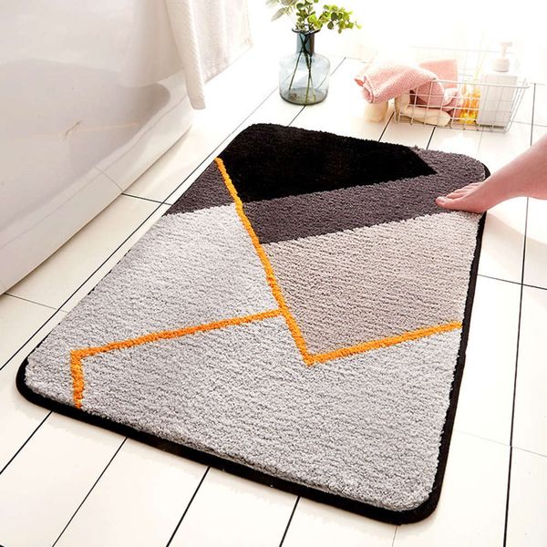 modern simple flocking carpet floor mat household toilet entrance water absorbent foot mat bathroom anti slip mat
modern simple flocking carpet floor mat household toilet entrance water absorbent foot mat bathroom anti slip mat