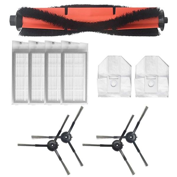 vacuum cleaners promotion11pcs for roidmi eve plus robot cleaner main brush hepa filter side dust bag replacement accessories part
vacuum cleaners promotion11pcs for roidmi eve plus robot cleaner main brush hepa filter side dust bag replacement accessories part