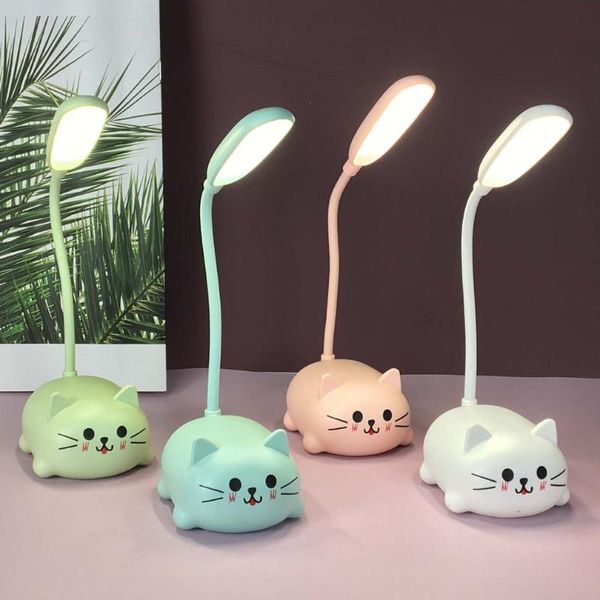 table lamps adjustable lamp cartoon cute cat night light usb rechargeable led child eye protection warm white desk
table lamps adjustable lamp cartoon cute cat night light usb rechargeable led child eye protection warm white desk