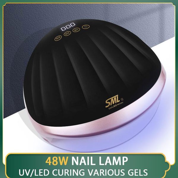 nail dryers led dryer uv lamp 48w curing all gel polish with 4 speed timing motion sensor art pedicure salon tool
nail dryers led dryer uv lamp 48w curing all gel polish with 4 speed timing motion sensor art pedicure salon tool