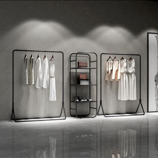 hangers & racks tieyi clothing store display rack clothes men's and women's shelf floor type
hangers & racks tieyi clothing store display rack clothes men's and women's shelf floor type
