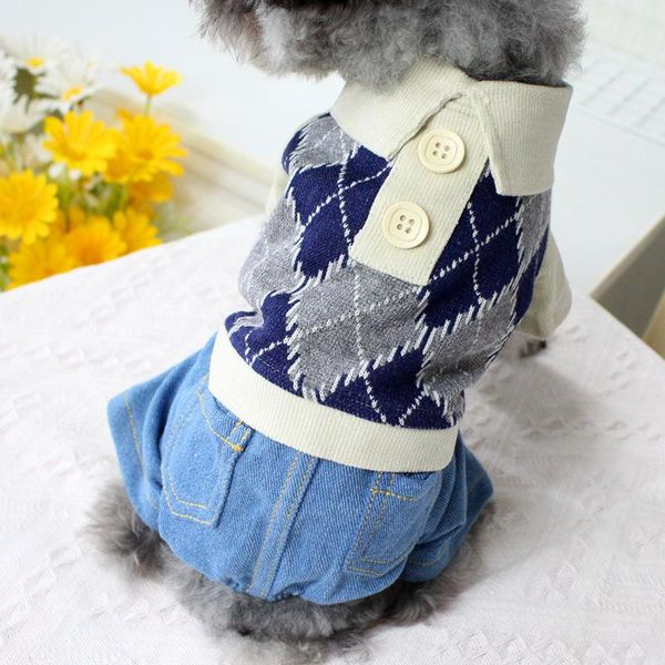 dog apparel autumn winter clothing jumpsuit fashion puppy pet clothes outfit garment jeans overalls poodle bichon schnauzer
dog apparel autumn winter clothing jumpsuit fashion puppy pet clothes outfit garment jeans overalls poodle bichon schnauzer