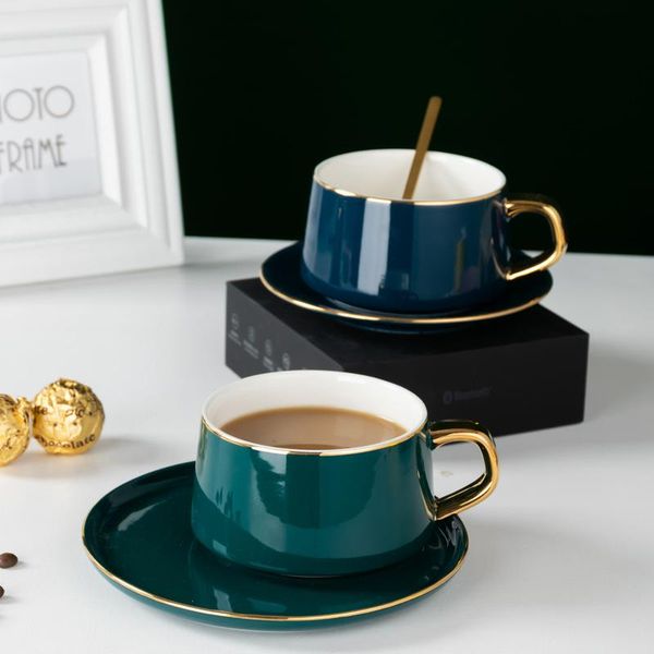 mugs nordic red wine phnom penh coffee cup simple home ceramic afternoon tea restaurant snack dish set with spoon 
mugs nordic red wine phnom penh coffee cup simple home ceramic afternoon tea restaurant snack dish set with spoon