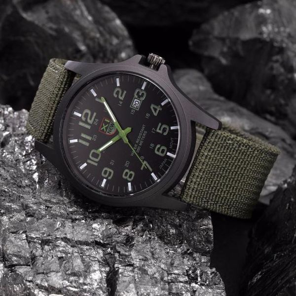wristwatches outdoor men watches waterproof date stainless steel military sports watch analog quartz wristwatch nylon strap 2021, Slivery;brown
wristwatches outdoor men watches waterproof date stainless steel military sports watch analog quartz wristwatch nylon strap 2021, Slivery;brown