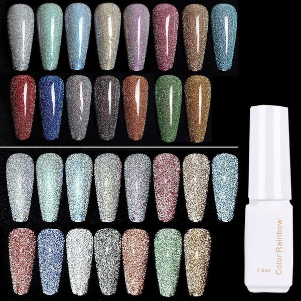nail gel qsezeny reflective glitter polish 12ml sparkling auroras laser art holographics effect soak off uv, Red;pink
nail gel qsezeny reflective glitter polish 12ml sparkling auroras laser art holographics effect soak off uv, Red;pink