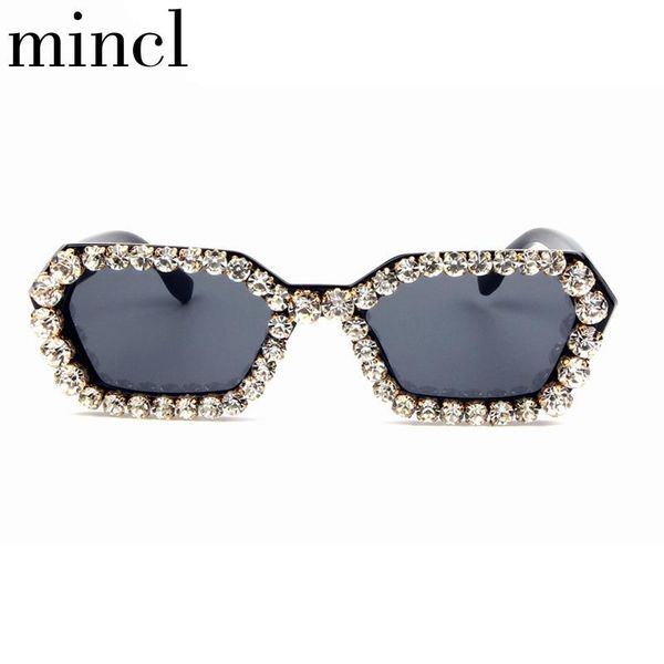 diamond glasses rectangular women sunglasses new designer shades arrival sun oversized bling uv400 nx reect, White;black
diamond glasses rectangular women sunglasses new designer shades arrival sun oversized bling uv400 nx reect, White;black