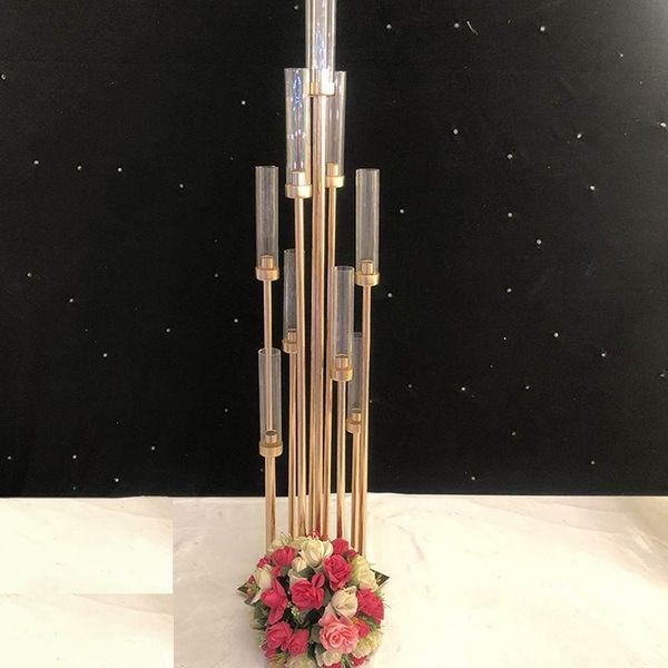 candle holders 2pcs metal candlesticks flower vases wedding table centerpieces candelabra pillar stands party decor road lead
candle holders 2pcs metal candlesticks flower vases wedding table centerpieces candelabra pillar stands party decor road lead