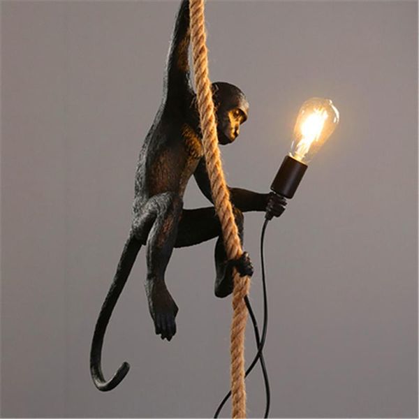 pendant lamps modern monkey lights lighting suspension nordic led resin indoor decoration hanging lamp living room kitchen fixtures
pendant lamps modern monkey lights lighting suspension nordic led resin indoor decoration hanging lamp living room kitchen fixtures