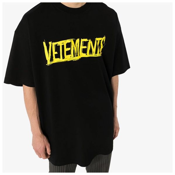 2021 summer new vetements cotton men's and women's letter printing casual fashion short sleeve t-shirt couple nx6o, White;black
2021 summer new vetements cotton men's and women's letter printing casual fashion short sleeve t-shirt couple nx6o, White;black