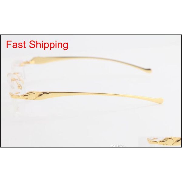 selling rimless gold optical metal leopard series eyeglasses square eyewear glasses male and female with box c decor qylase bdetoys, Blue
selling rimless gold optical metal leopard series eyeglasses square eyewear glasses male and female with box c decor qylase bdetoys, Blue