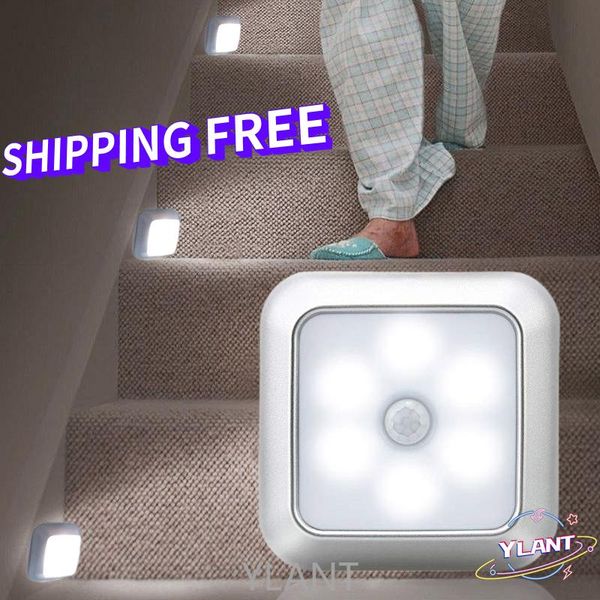 night lights swt pir induction under cabinet stairs kitchen closet lamp arrivals battery 6led square motion sensor light
night lights swt pir induction under cabinet stairs kitchen closet lamp arrivals battery 6led square motion sensor light