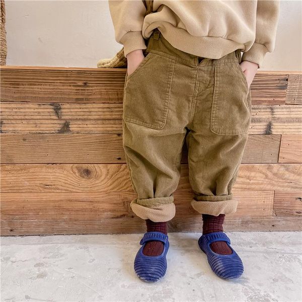 trousers wlg kids boys girls warm pants winter velvet thick solid beige brown trousres baby casual bottoms for 1-6 years, Blue
trousers wlg kids boys girls warm pants winter velvet thick solid beige brown trousres baby casual bottoms for 1-6 years, Blue