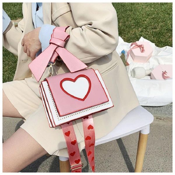 shoulder bags fashion women handbag pu leather women's designer sweet girl bow tote messenger
shoulder bags fashion women handbag pu leather women's designer sweet girl bow tote messenger