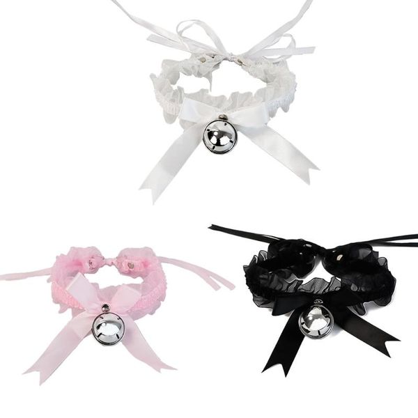 chokers lace choker with bell cute bowknot necklaces collar splendid ribbon lolita detachable cosplay anniversary, Golden;silver
chokers lace choker with bell cute bowknot necklaces collar splendid ribbon lolita detachable cosplay anniversary, Golden;silver