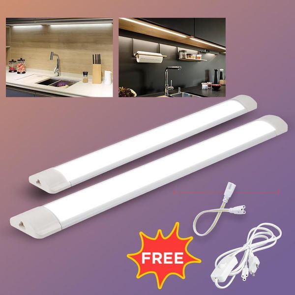 full set led lights under cabinet light for kitchen cabinets lamp 10w 20w t5 led tube with plug for bedroom decoration 220v 110v
full set led lights under cabinet light for kitchen cabinets lamp 10w 20w t5 led tube with plug for bedroom decoration 220v 110v