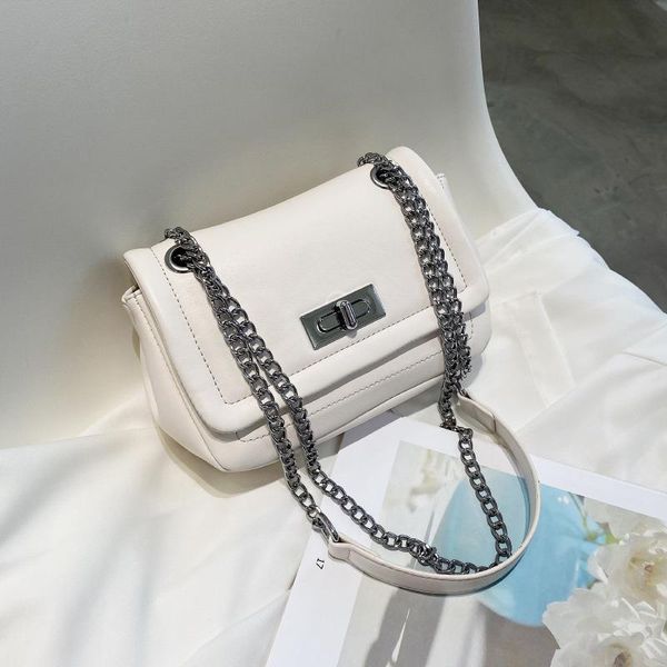 evening bags solid color leather chain shoulder for women 2021 luxury designer casual concise crossbody small square bag sac epaule
evening bags solid color leather chain shoulder for women 2021 luxury designer casual concise crossbody small square bag sac epaule