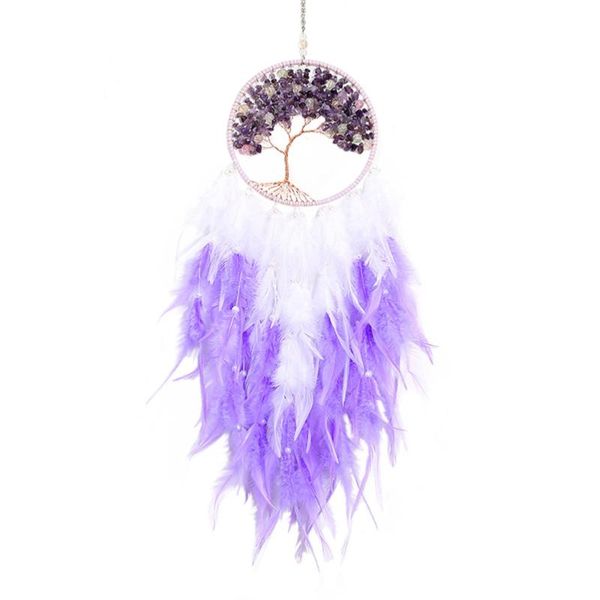 decorative objects & figurines 1pc crystal feather dream catcher pendant wall hanging home decor
decorative objects & figurines 1pc crystal feather dream catcher pendant wall hanging home decor