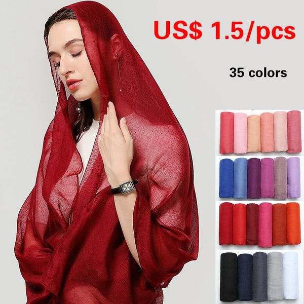 scarves women plain bubble cotton scarf hijab soft linen foulard candy colored thin headband shawls wraps wholesale 100 pcs/lot, Blue;gray
scarves women plain bubble cotton scarf hijab soft linen foulard candy colored thin headband shawls wraps wholesale 100 pcs/lot, Blue;gray