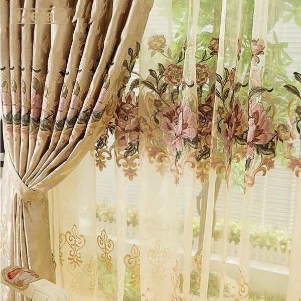 curtain & drapes european style jacquard curtains for living room and bedroom garden semi-shading translucidus (shading rate 41%-85%)
curtain & drapes european style jacquard curtains for living room and bedroom garden semi-shading translucidus (shading rate 41%-85%)