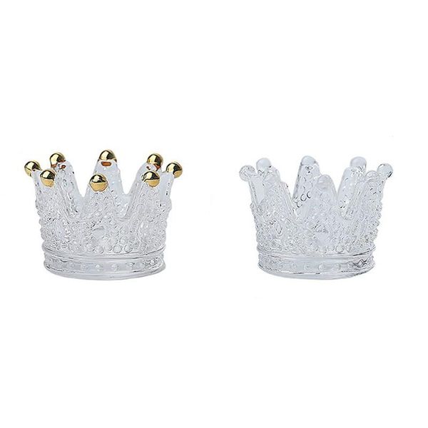 handmade crystal crown glass ashtray romantic candle holder creative deskjewelry rack tray storage box decoration ornaments
handmade crystal crown glass ashtray romantic candle holder creative deskjewelry rack tray storage box decoration ornaments