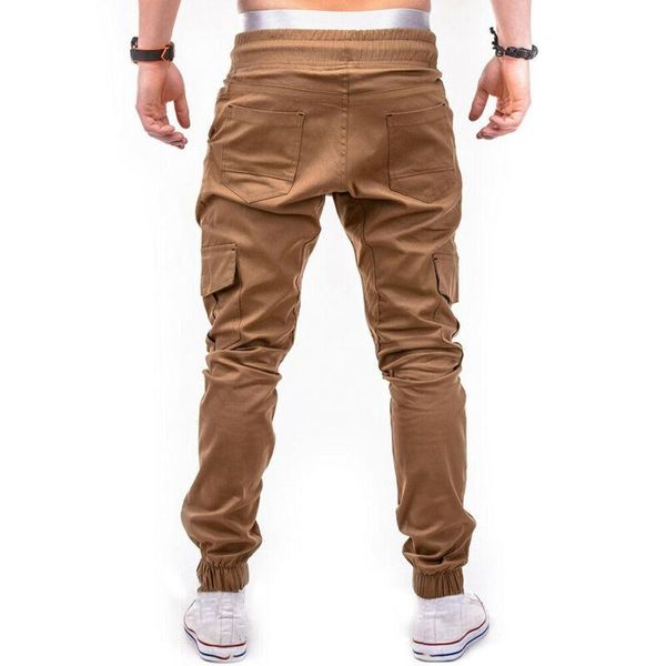men's pants men's harem high waist skinny drawstring sport gym casual pencil pant fashion man clothes solid color pockets trousers, Black
men's pants men's harem high waist skinny drawstring sport gym casual pencil pant fashion man clothes solid color pockets trousers, Black