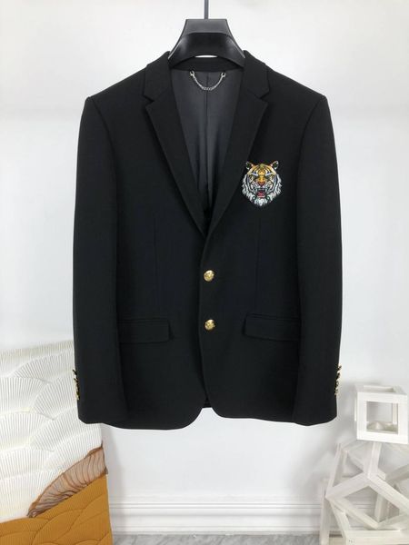 men's suits & blazers rk358 fashion coats jackets 2021 runway luxury european design party style clothing, White;black
men's suits & blazers rk358 fashion coats jackets 2021 runway luxury european design party style clothing, White;black