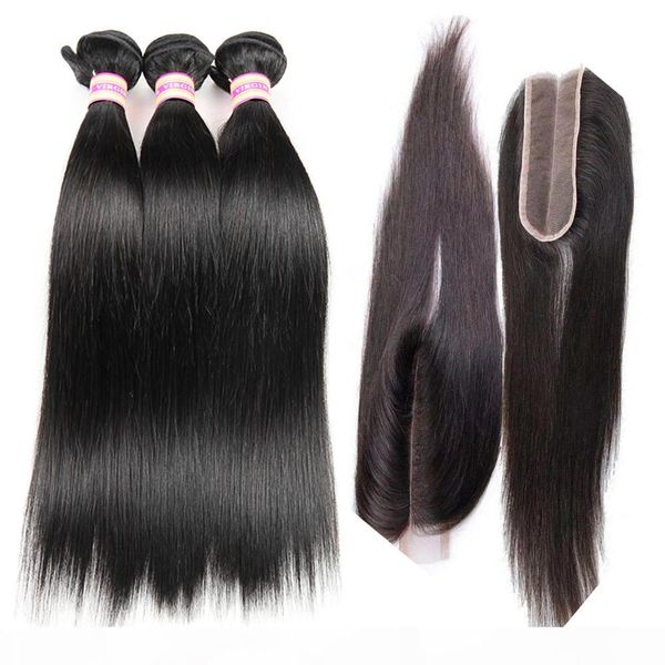 brazilian straight hair bundle with 2x6 kim kardashian lace closure middle part natural color 100% unprocessed virgin human hair extensions, Black
brazilian straight hair bundle with 2x6 kim kardashian lace closure middle part natural color 100% unprocessed virgin human hair extensions, Black