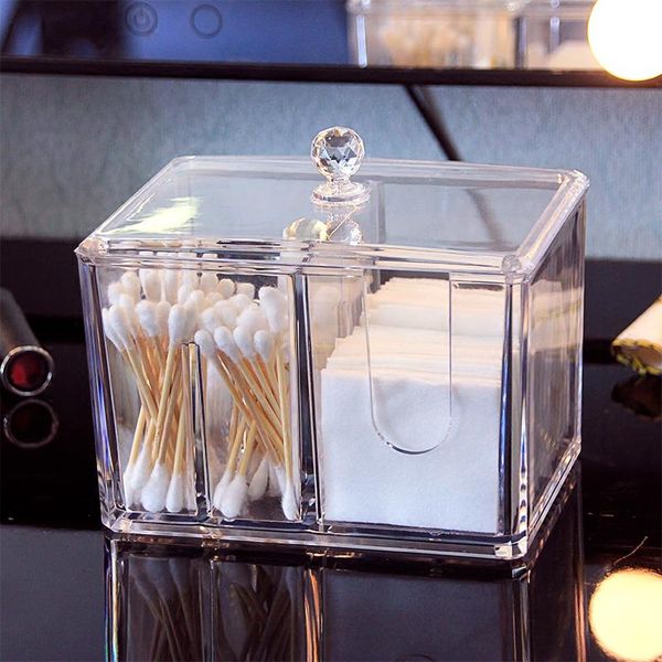 bathroom storage & organization acrylic makeup organizer cotton swabs box cosmetic transparent holder case pads jewelry clear container cask
bathroom storage & organization acrylic makeup organizer cotton swabs box cosmetic transparent holder case pads jewelry clear container cask