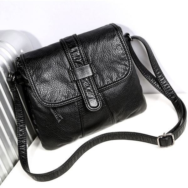 soft leather women messenger bag casual womens shoulder crossbody bag female handbag black bolsa feminina girl bag
soft leather women messenger bag casual womens shoulder crossbody bag female handbag black bolsa feminina girl bag