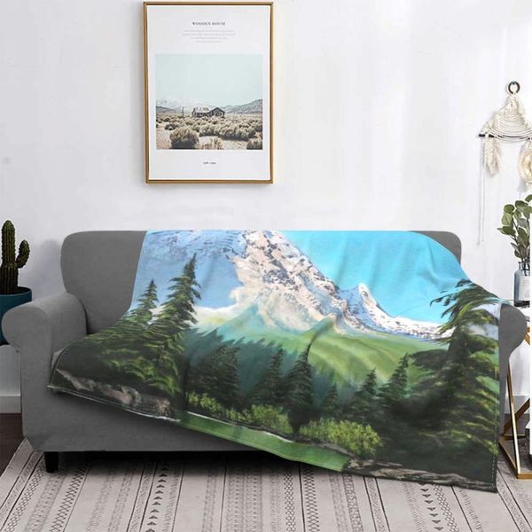 blankets bob ross inspired landscape mountain art camping fleece spring autumn backpacking soft throw blanket for bed couch
blankets bob ross inspired landscape mountain art camping fleece spring autumn backpacking soft throw blanket for bed couch