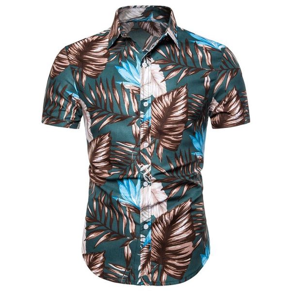 tropical rainforest hawaiian style men's short-sleeved shirt geometric print party beach daily casual lapel, White;black
tropical rainforest hawaiian style men's short-sleeved shirt geometric print party beach daily casual lapel, White;black