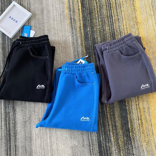 men's pants ader error 2021autumn and winter high-quality 1:1 closed-foot beamed casual men women the same style trousers, Black
men's pants ader error 2021autumn and winter high-quality 1:1 closed-foot beamed casual men women the same style trousers, Black