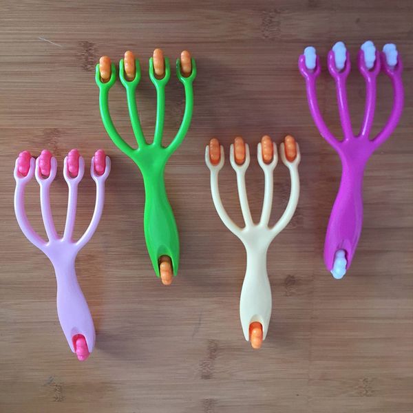 scalp massagers handheld four-jaw ball cervical vertebra massager head scratching massage tool m2
scalp massagers handheld four-jaw ball cervical vertebra massager head scratching massage tool m2